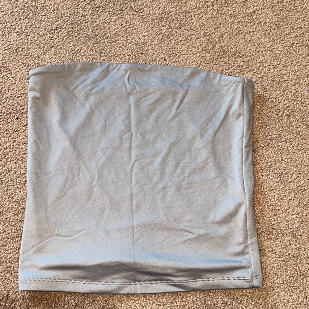 Abercrombie Gray Tube Top